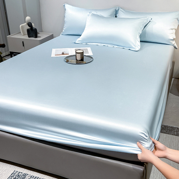 Lyocell Lanjing Tencel lovos užtiesalas, vienetinis, vasarinis, dvigubas čiužinio užtiesalas, bendrabučio viengulė lovatiesė, vienetinis