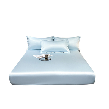 Lyocell Lanjing Tencel lovos užtiesalas, vienetinis, vasarinis, dvigubas čiužinio užtiesalas, bendrabučio viengulė lovatiesė, vienetinis