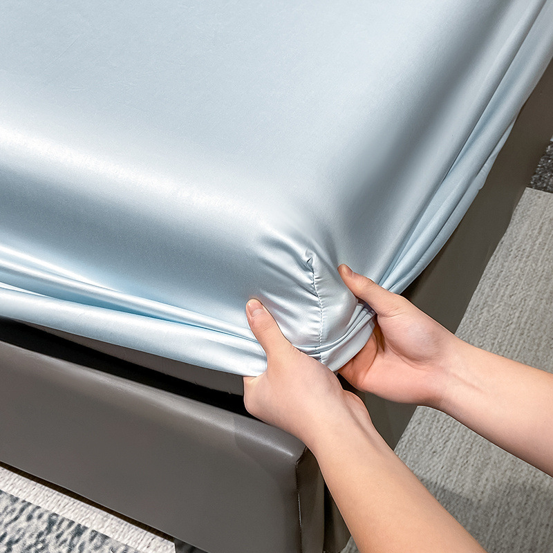 Lyocell Lanjing Tencel lovos užtiesalas, vienetinis, vasarinis, dvigubas čiužinio užtiesalas, bendrabučio viengulė lovatiesė, vienetinis