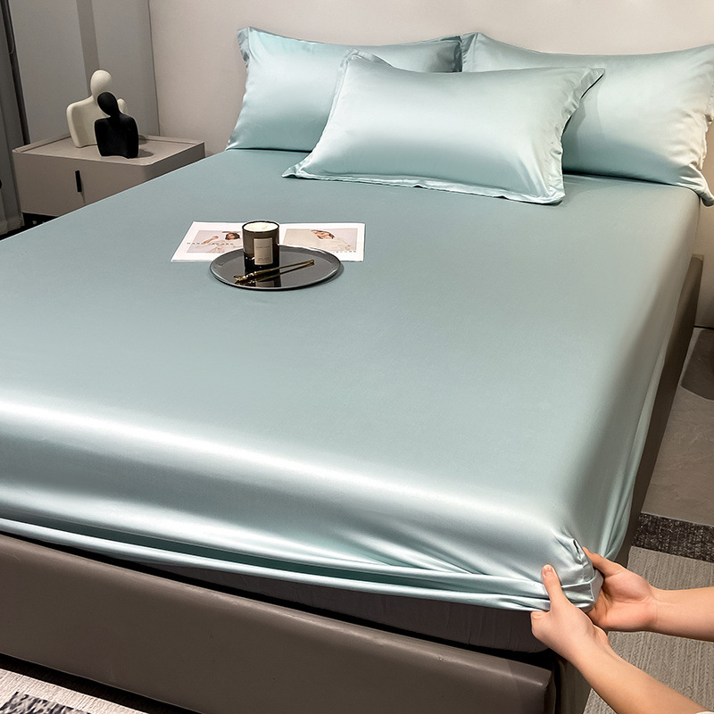 Lyocell Lanjing Tencel lovos užtiesalas, vienetinis, vasarinis, dvigubas čiužinio užtiesalas, bendrabučio viengulė lovatiesė, vienetinis
