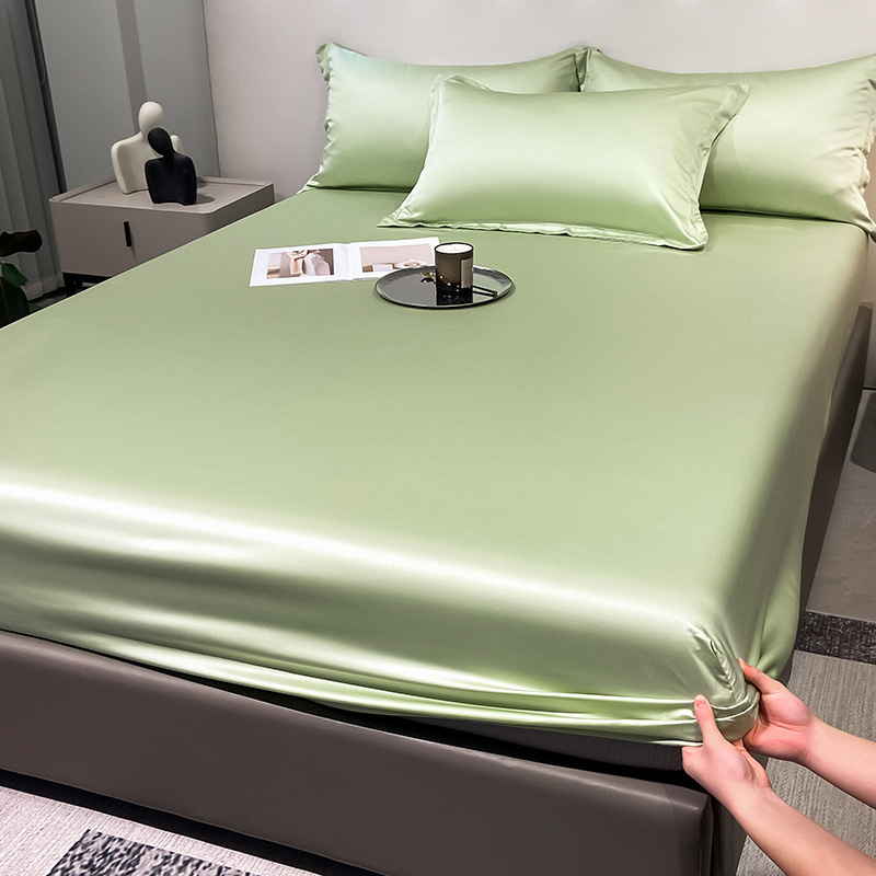 Lyocell Lanjing Tencel lovos užtiesalas, vienetinis, vasarinis, dvigubas čiužinio užtiesalas, bendrabučio viengulė lovatiesė, vienetinis