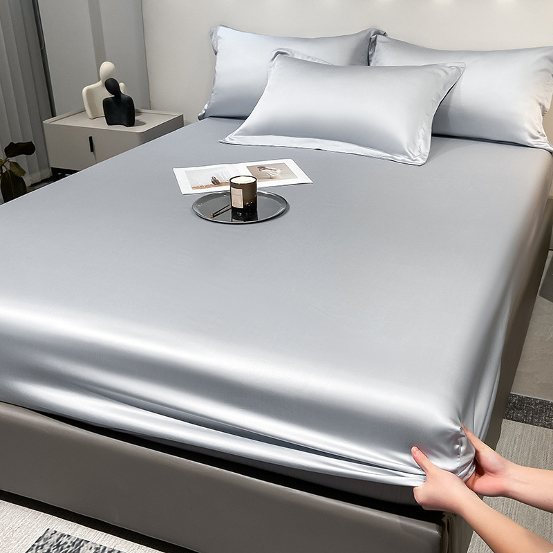 Lyocell Lanjing Tencel lovos užtiesalas, vienetinis, vasarinis, dvigubas čiužinio užtiesalas, bendrabučio viengulė lovatiesė, vienetinis