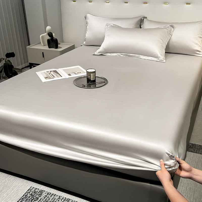 Lyocell Lanjing Tencel lovos užtiesalas, vienetinis, vasarinis, dvigubas čiužinio užtiesalas, bendrabučio viengulė lovatiesė, vienetinis