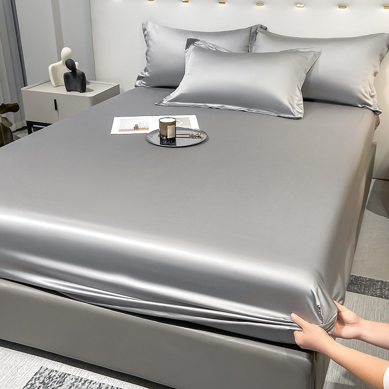 Lyocell Lanjing Tencel lovos užtiesalas, vienetinis, vasarinis, dvigubas čiužinio užtiesalas, bendrabučio viengulė lovatiesė, vienetinis