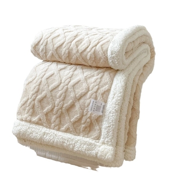 Pavasarinis sustorintas ėrienos aksominis antklodė, dvipusė taftos ypač stora maža antklodė, snapo užklotas, sofos užvalkalo antklodė, didmeninė prekyba