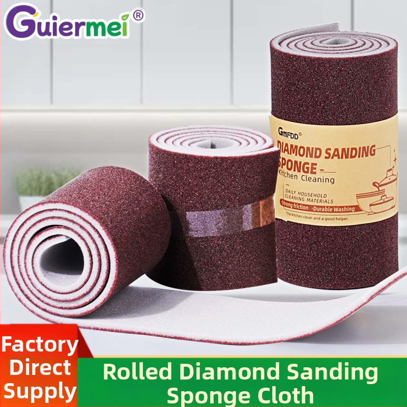 Švitrinis kempinės valymas dvipusiu dezinfekavimo šveitimo padu virtuvės valymui indų plovimo šepečiu keptuve stebuklingu šepečiu keptuve