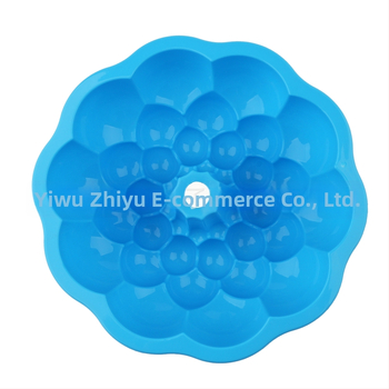 Σε απόθεμα Στρογγυλό ταψί ψησίματος σιλικόνης 7 ιντσών σε σχήμα λουλουδιού, υφαντό Qi Feng για κέικ