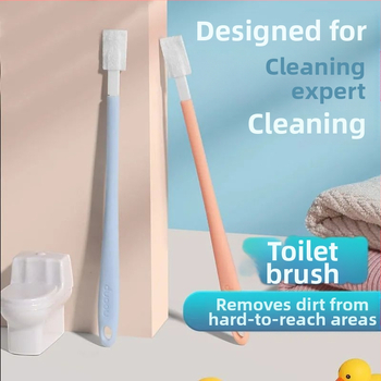 Superrentabla vienreizējās lietošanas tualetes birste Gap Brush uzvalks tualetes birstei tīrīšanai tualetes nevienam