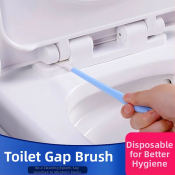 Superrentabla vienreizējās lietošanas tualetes birste Gap Brush uzvalks tualetes birstei tīrīšanai tualetes nevienam
