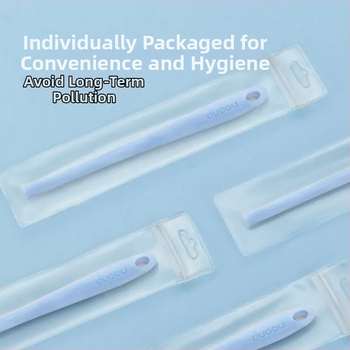 Superrentabla vienreizējās lietošanas tualetes birste Gap Brush uzvalks tualetes birstei tīrīšanai tualetes nevienam