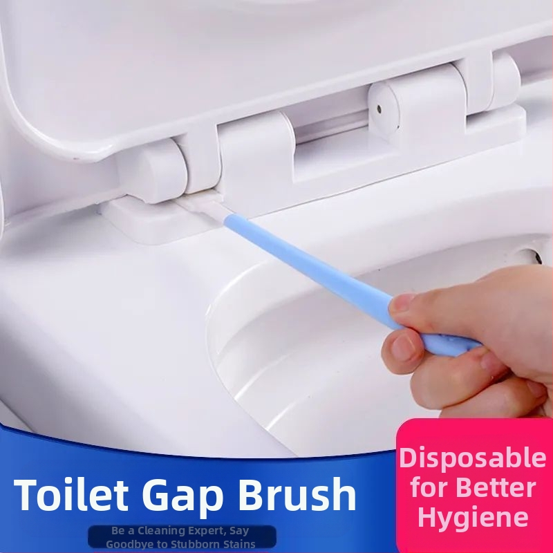Superrentabla vienreizējās lietošanas tualetes birste Gap Brush uzvalks tualetes birstei tīrīšanai tualetes nevienam