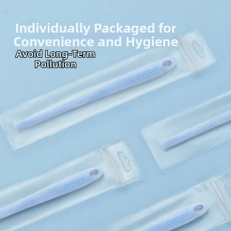 Superrentabla vienreizējās lietošanas tualetes birste Gap Brush uzvalks tualetes birstei tīrīšanai tualetes nevienam