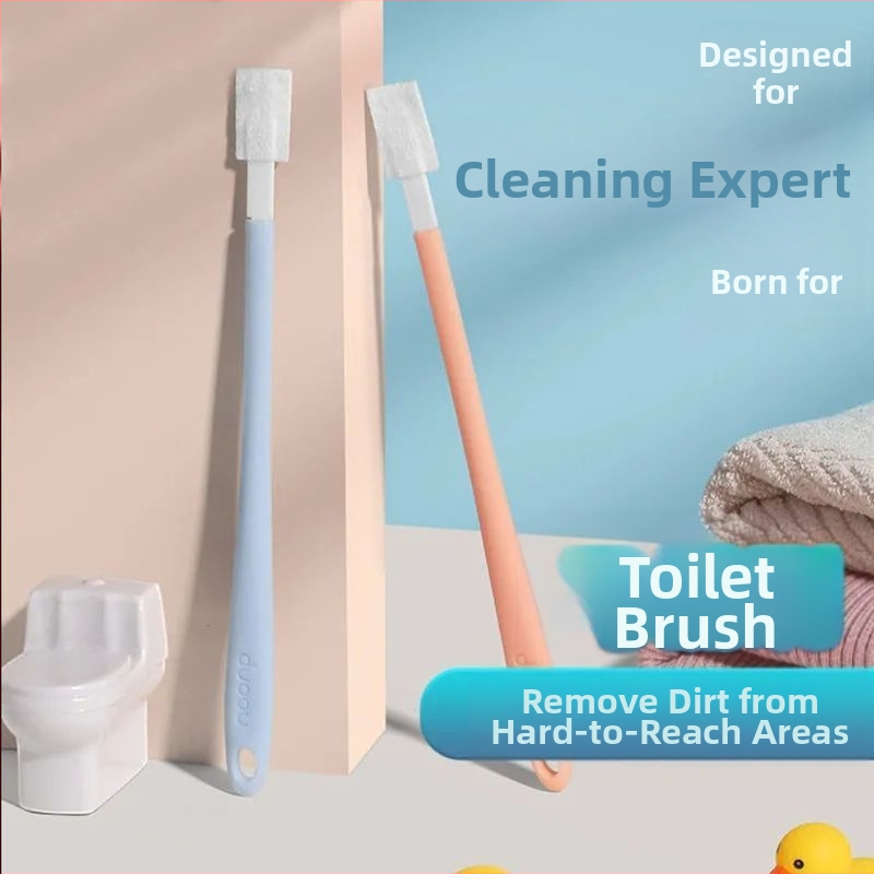Superrentabla vienreizējās lietošanas tualetes birste Gap Brush uzvalks tualetes birstei tīrīšanai tualetes nevienam