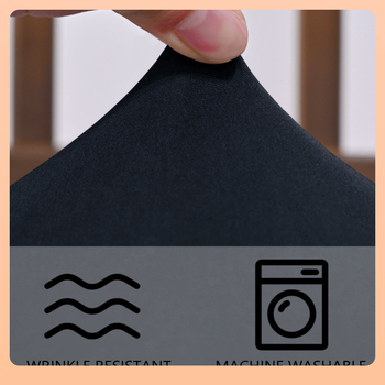 ⚘ Κάλυμμα καρέκλας Temu Ready-Made Dropshipping από ελαστικό μετάξι Milk Silk για πάγκο, κάλυμμα σκαμπό Shein για διασυνοριακό κάθισμα