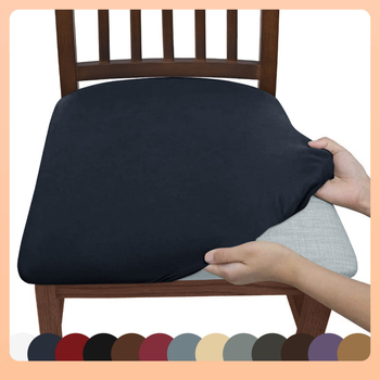 ⚘ Κάλυμμα καρέκλας Temu Ready-Made Dropshipping από ελαστικό μετάξι Milk Silk για πάγκο, κάλυμμα σκαμπό Shein για διασυνοριακό κάθισμα