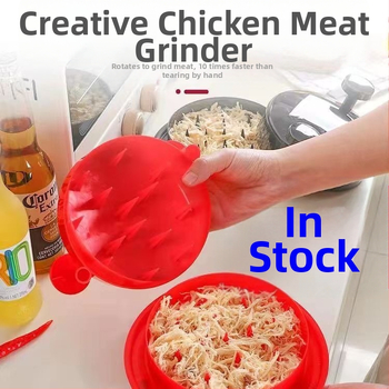 Kanarindade eraldaja, toidulisand, hakkliha, hakitud kanarindade artefaktide tööriist, majapidamises kasutatavate hakkimisvahendite eraldaja, kanade eraldaja