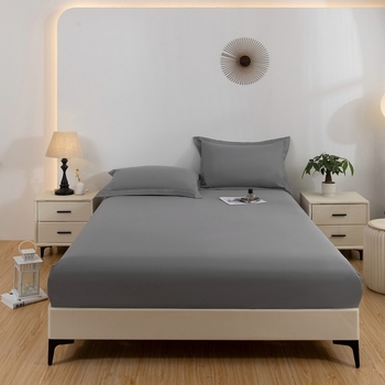 Tarpvalstybinė „Amazon“ vienspalvė šlifuojama lovos kepurė, vientisa neslystanti lovatiesė, šlapimui atspari paklodė, plaunama, vandeniui atspari apsauginė uždanga