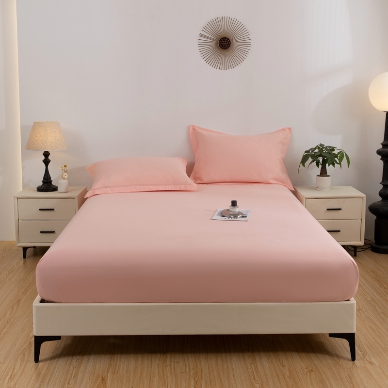 Tarpvalstybinė „Amazon“ vienspalvė šlifuojama lovos kepurė, vientisa neslystanti lovatiesė, šlapimui atspari paklodė, plaunama, vandeniui atspari apsauginė uždanga