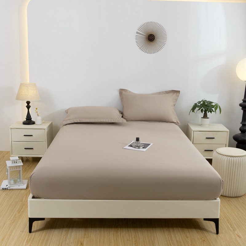 Tarpvalstybinė „Amazon“ vienspalvė šlifuojama lovos kepurė, vientisa neslystanti lovatiesė, šlapimui atspari paklodė, plaunama, vandeniui atspari apsauginė uždanga