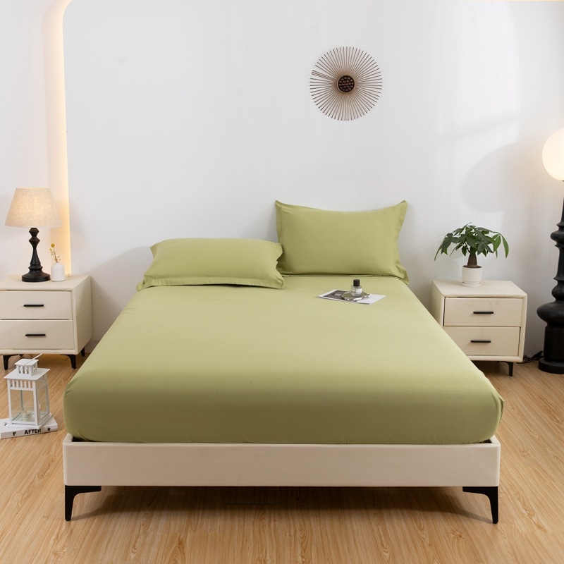 Tarpvalstybinė „Amazon“ vienspalvė šlifuojama lovos kepurė, vientisa neslystanti lovatiesė, šlapimui atspari paklodė, plaunama, vandeniui atspari apsauginė uždanga