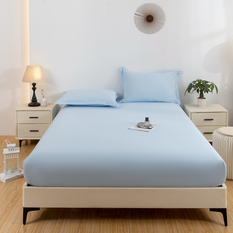 Tarpvalstybinė „Amazon“ vienspalvė šlifuojama lovos kepurė, vientisa neslystanti lovatiesė, šlapimui atspari paklodė, plaunama, vandeniui atspari apsauginė uždanga