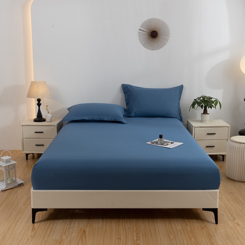 Tarpvalstybinė „Amazon“ vienspalvė šlifuojama lovos kepurė, vientisa neslystanti lovatiesė, šlapimui atspari paklodė, plaunama, vandeniui atspari apsauginė uždanga