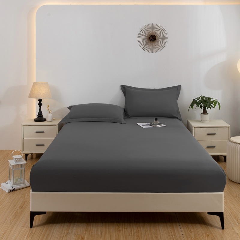 Tarpvalstybinė „Amazon“ vienspalvė šlifuojama lovos kepurė, vientisa neslystanti lovatiesė, šlapimui atspari paklodė, plaunama, vandeniui atspari apsauginė uždanga