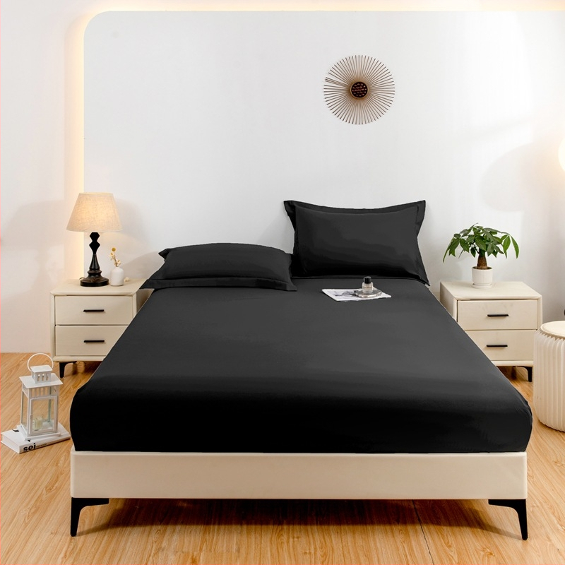 Tarpvalstybinė „Amazon“ vienspalvė šlifuojama lovos kepurė, vientisa neslystanti lovatiesė, šlapimui atspari paklodė, plaunama, vandeniui atspari apsauginė uždanga