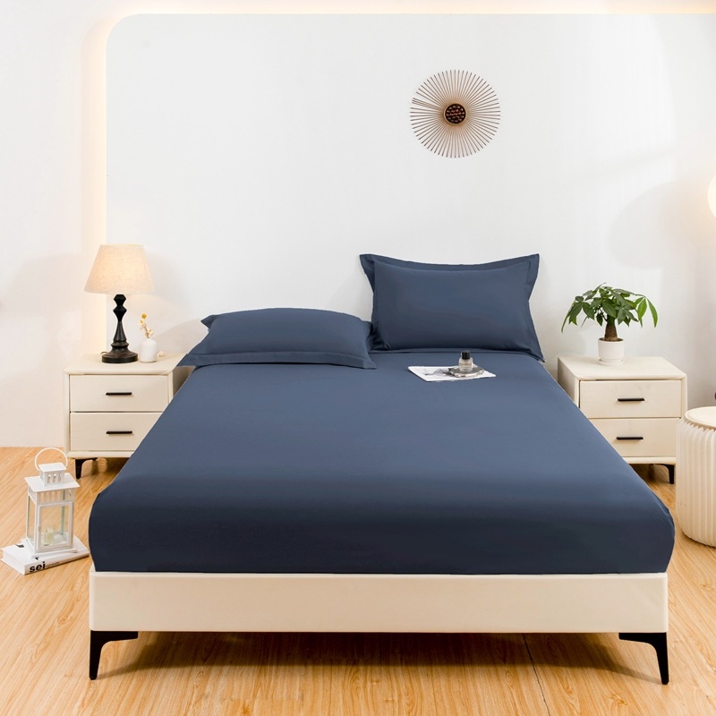 Tarpvalstybinė „Amazon“ vienspalvė šlifuojama lovos kepurė, vientisa neslystanti lovatiesė, šlapimui atspari paklodė, plaunama, vandeniui atspari apsauginė uždanga