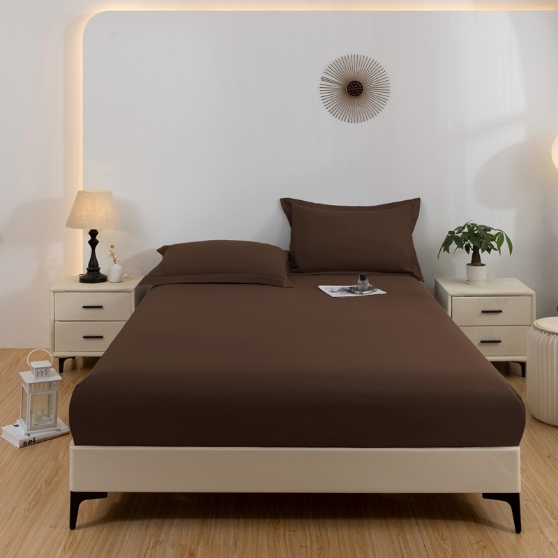 Tarpvalstybinė „Amazon“ vienspalvė šlifuojama lovos kepurė, vientisa neslystanti lovatiesė, šlapimui atspari paklodė, plaunama, vandeniui atspari apsauginė uždanga