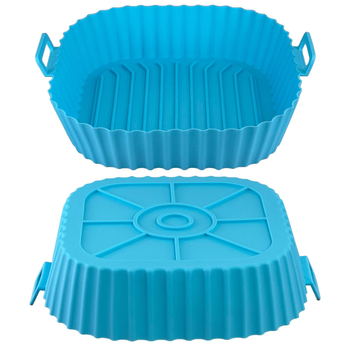 Tiesioginio gamyklinio pardavimo oro gruzdintuvės silikoninės kepimo skardos padėklas orkaitės pamušalu oro gruzdintuvės silikoniniai įdėklai