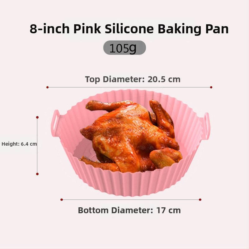 Tiesioginio gamyklinio pardavimo oro gruzdintuvės silikoninės kepimo skardos padėklas orkaitės pamušalu oro gruzdintuvės silikoniniai įdėklai