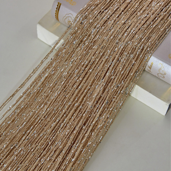 Karšto pardavimo užšifruotos sidabro siūlų užuolaidos durų užuolaidos pakabinamos užuolaidos pertvaros įėjimo užuolaidos nesusipainiojusios korėjietiškos vestuvių dekoratyvinės užuolaidos didmeninė prekyba