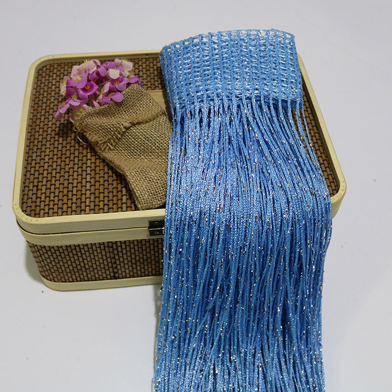 Karšto pardavimo užšifruotos sidabro siūlų užuolaidos durų užuolaidos pakabinamos užuolaidos pertvaros įėjimo užuolaidos nesusipainiojusios korėjietiškos vestuvių dekoratyvinės užuolaidos didmeninė prekyba