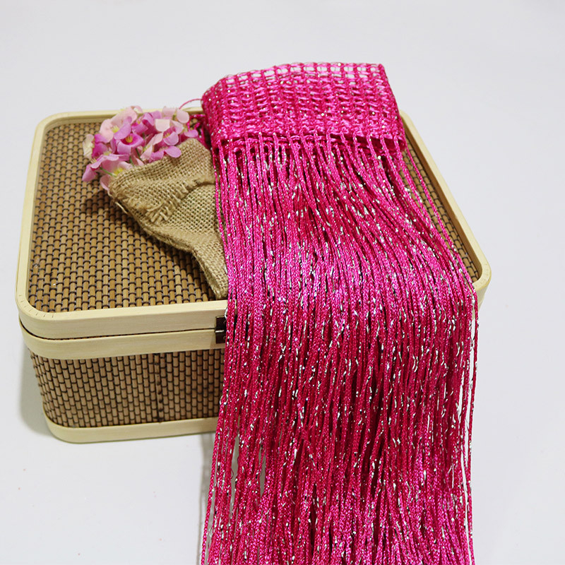 Karšto pardavimo užšifruotos sidabro siūlų užuolaidos durų užuolaidos pakabinamos užuolaidos pertvaros įėjimo užuolaidos nesusipainiojusios korėjietiškos vestuvių dekoratyvinės užuolaidos didmeninė prekyba