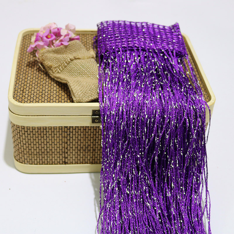 Karšto pardavimo užšifruotos sidabro siūlų užuolaidos durų užuolaidos pakabinamos užuolaidos pertvaros įėjimo užuolaidos nesusipainiojusios korėjietiškos vestuvių dekoratyvinės užuolaidos didmeninė prekyba