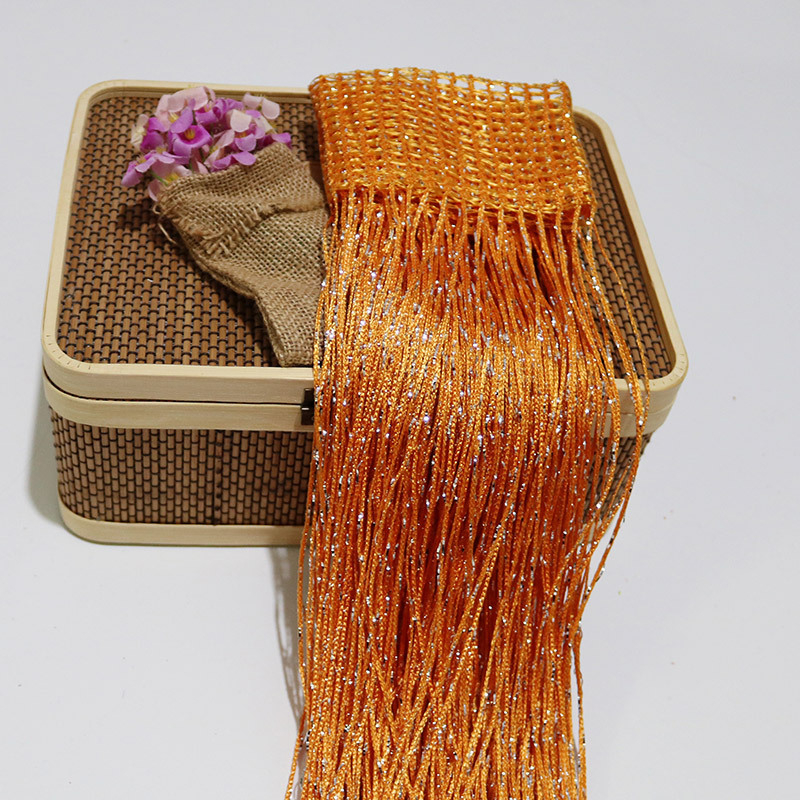 Karšto pardavimo užšifruotos sidabro siūlų užuolaidos durų užuolaidos pakabinamos užuolaidos pertvaros įėjimo užuolaidos nesusipainiojusios korėjietiškos vestuvių dekoratyvinės užuolaidos didmeninė prekyba