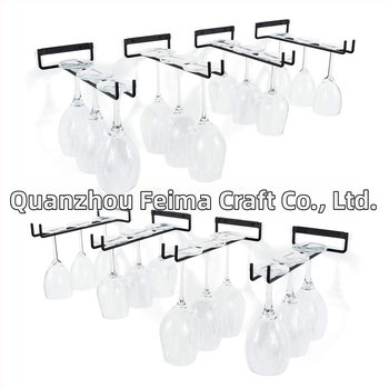 Amazoni piiriülene majapidamises kasutatav punase veini tassi rippuv topsihoidja, lihtne ümberpööratud rippuv pokaal, üherealine veinitopsihoidja, veinitopsihoidja