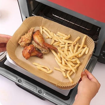 Ümmargused ja kandilised ühekordsed toidukiled, veekindel pärgamentpaber mikrolaineahjudele ja õhufritüüridele, piiriüleselt müüdav toode