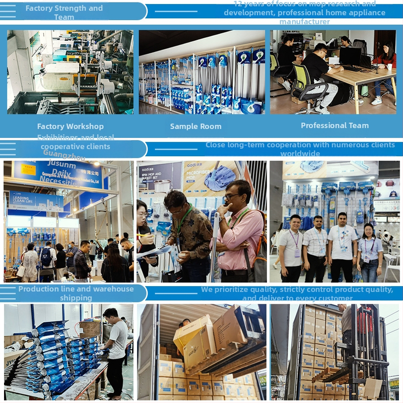 Австралийски полиестерен памучен моп, без ръчно пране, мокър и сух, домакински кръгъл абсорбиращ моп, дървен моп за под, старомоден моп