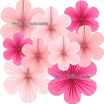 Uus seinalill paberventilaator lillekaunistused sünnipäevapeo akna taust seinakaunistus paberventilaatori rippuv kaunistus