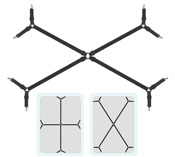 Patalynė, apsauganti nuo netvarkos, fiksuota sofos tvirtinimo spaustukas, neslystanti, ilga patalynės tvirtinimo spaustukas