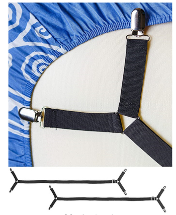 Patalynė, apsauganti nuo netvarkos, fiksuota sofos tvirtinimo spaustukas, neslystanti, ilga patalynės tvirtinimo spaustukas