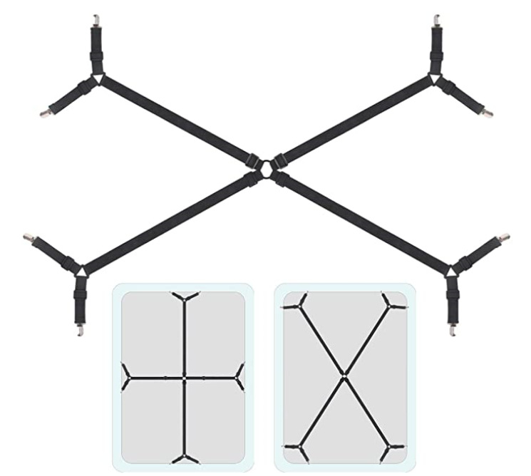 Patalynė, apsauganti nuo netvarkos, fiksuota sofos tvirtinimo spaustukas, neslystanti, ilga patalynės tvirtinimo spaustukas