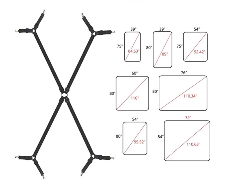 Patalynė, apsauganti nuo netvarkos, fiksuota sofos tvirtinimo spaustukas, neslystanti, ilga patalynės tvirtinimo spaustukas