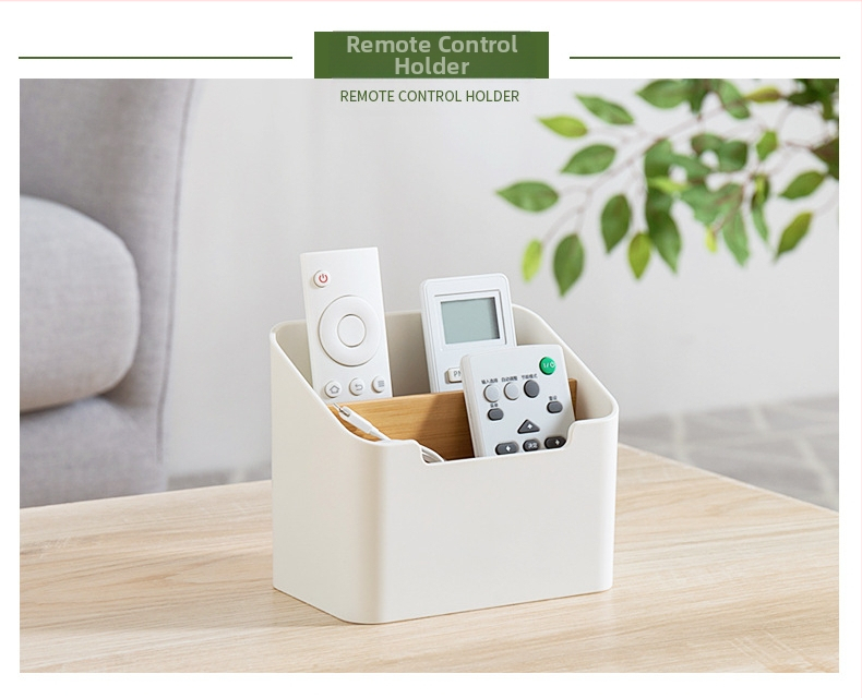 Кутия за съхранение с дистанционно управление Nachuan Shuangge Nanzhu, холна масичка, поставка за съхранение на различни предмети, козметика, съхранение и довършителни работи