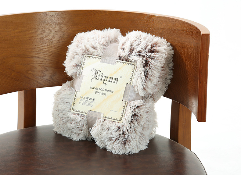 Tekk plush topelttekk kristallsametist vabaajatekk tehasetekk hulgimüük kahevärviline väike tekk põlvkond