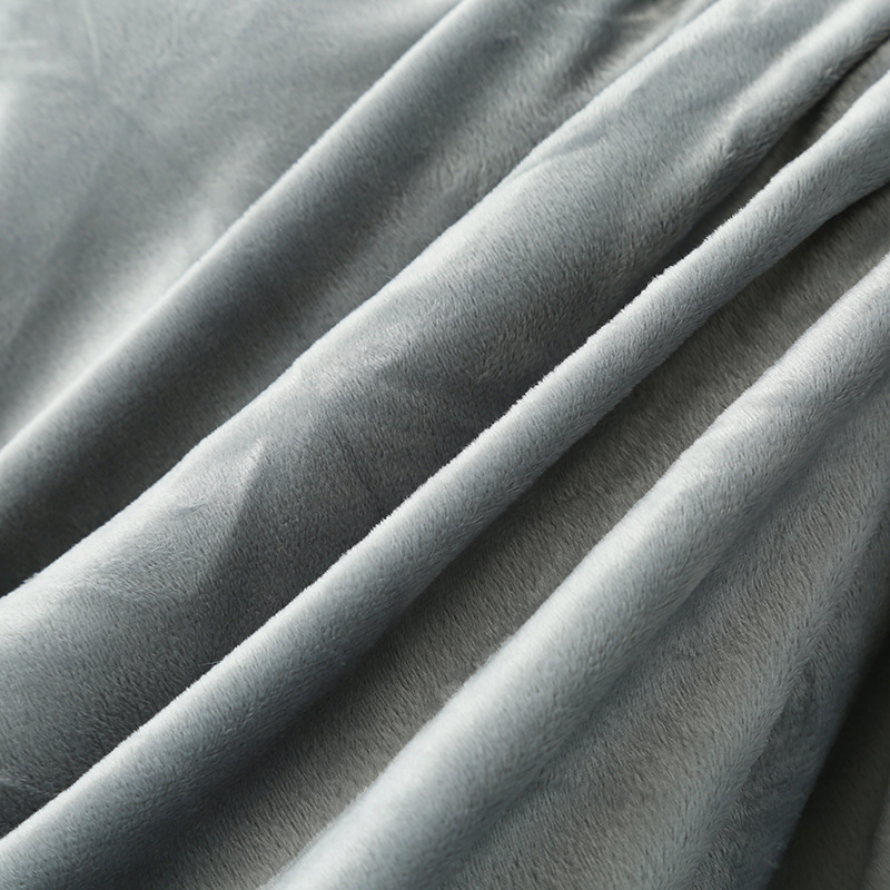 Tekk plush topelttekk kristallsametist vabaajatekk tehasetekk hulgimüük kahevärviline väike tekk põlvkond