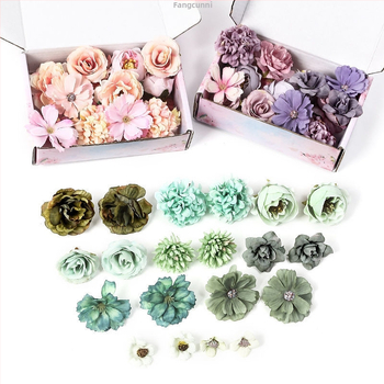 Симулационна цветна чанта, материал „направи си сам“, обикновена имитация на венец, аксесоари, антична шапка Ханфу, аксесоари за чанти за болка, фабрика за трансгранична търговия на едро