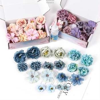 Симулационна цветна чанта, материал „направи си сам“, обикновена имитация на венец, аксесоари, антична шапка Ханфу, аксесоари за чанти за болка, фабрика за трансгранична търговия на едро